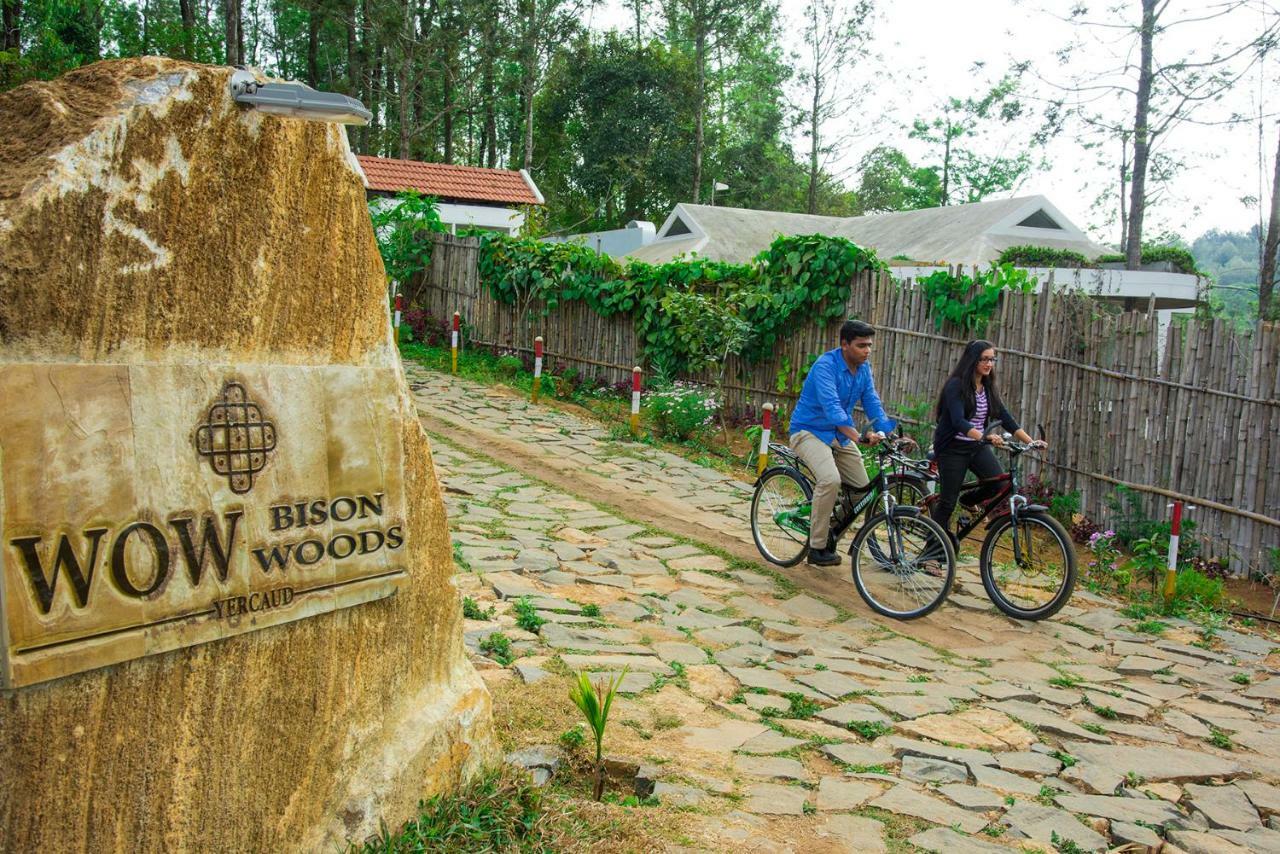 מלון ירקאוד Bison Woods מראה חיצוני תמונה